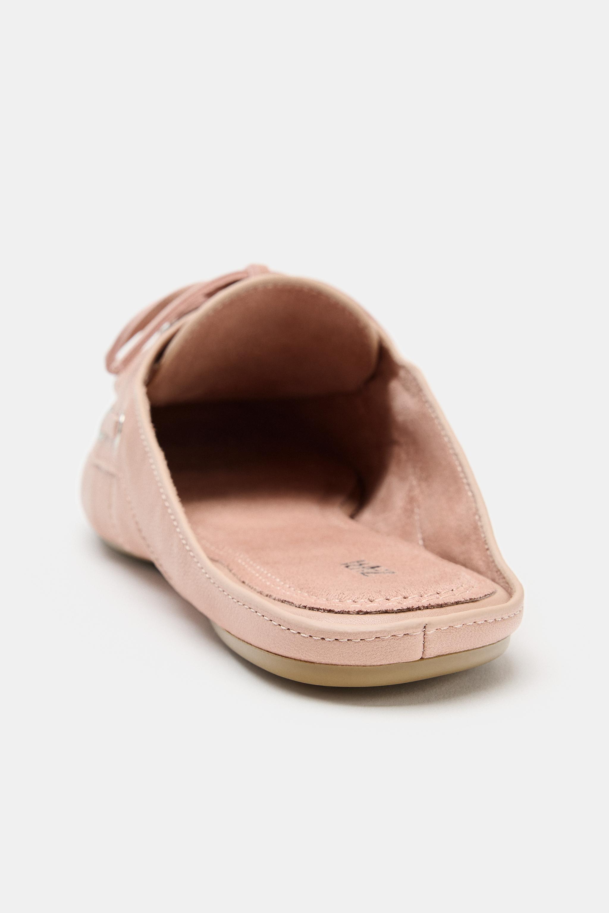 LEATHER SLINGBACK BOAT SHOES